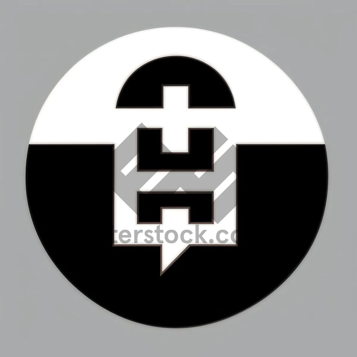 Picture of Web Round Button Icon Sign Circle Symbol