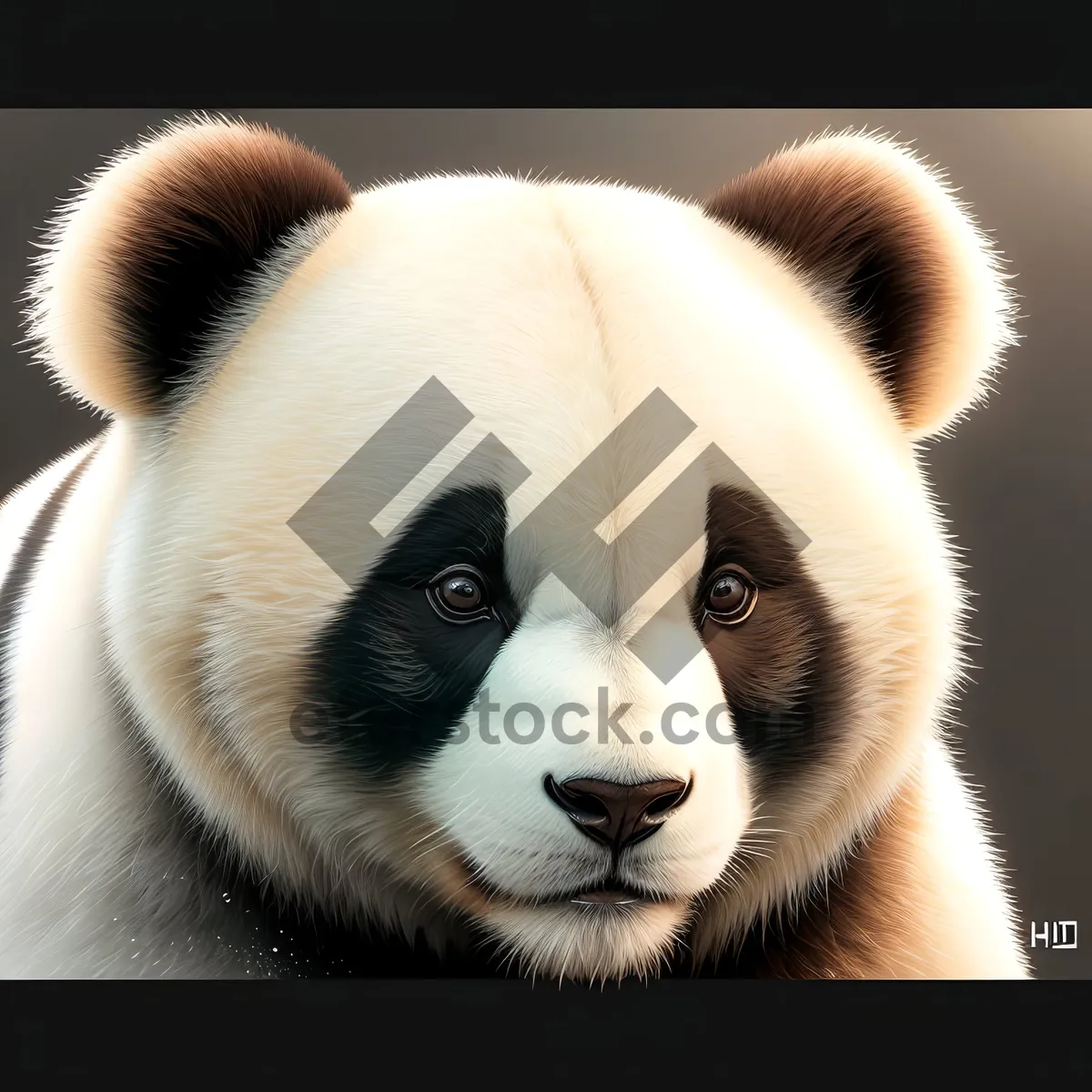 Picture of Giant Panda: Majestic Bear of the Wild