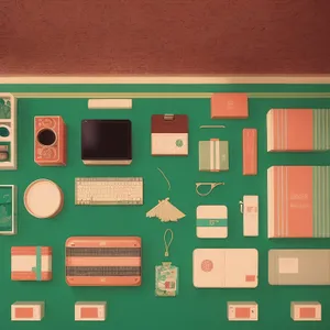Web Design Icon Set: Business Button Symbols