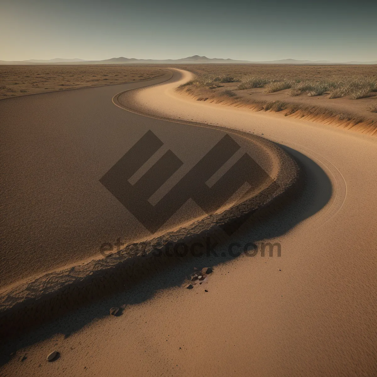 Picture of Tropical Sandscape by the Sunny Beach