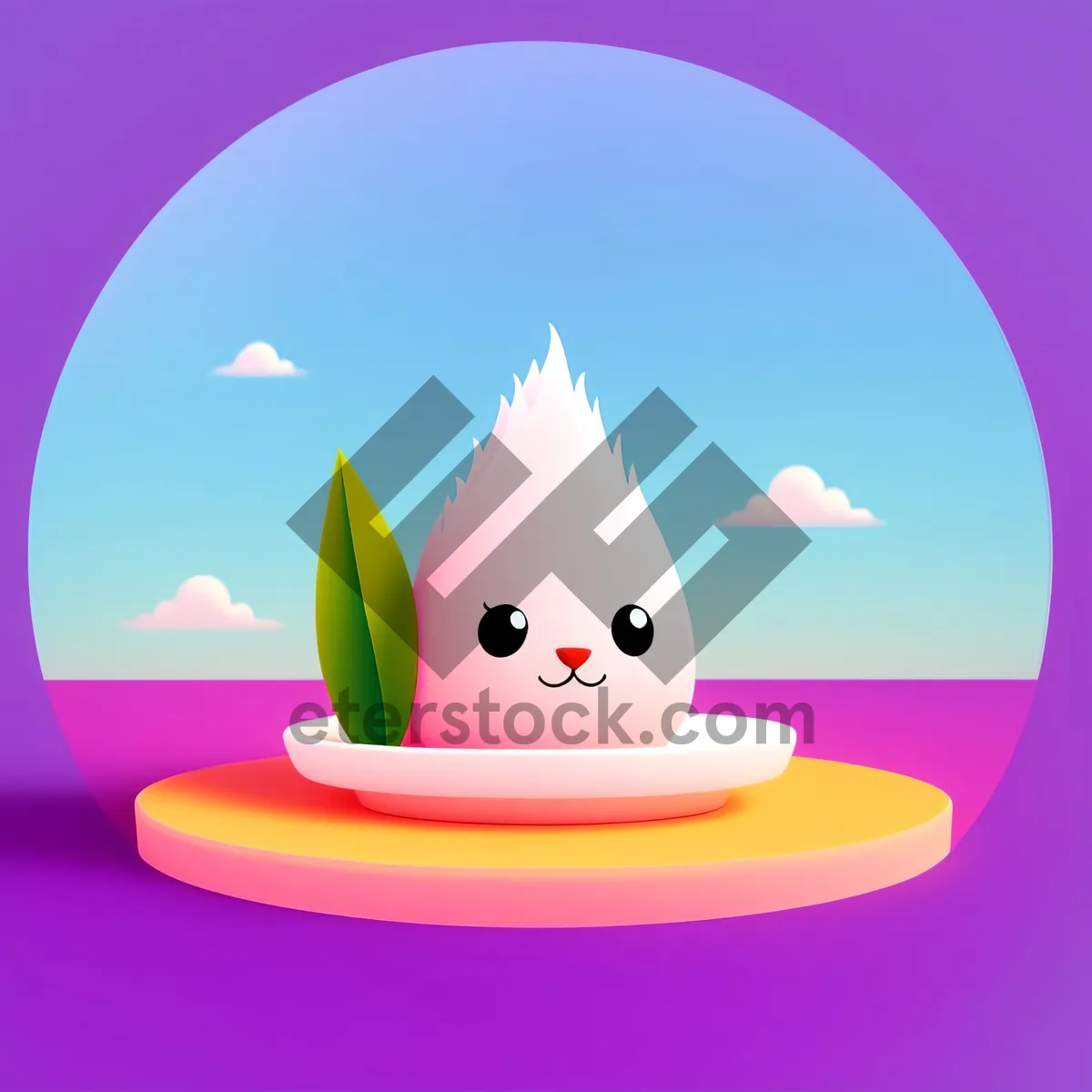 Picture of Bunny Cartoon Icon Art Symbol