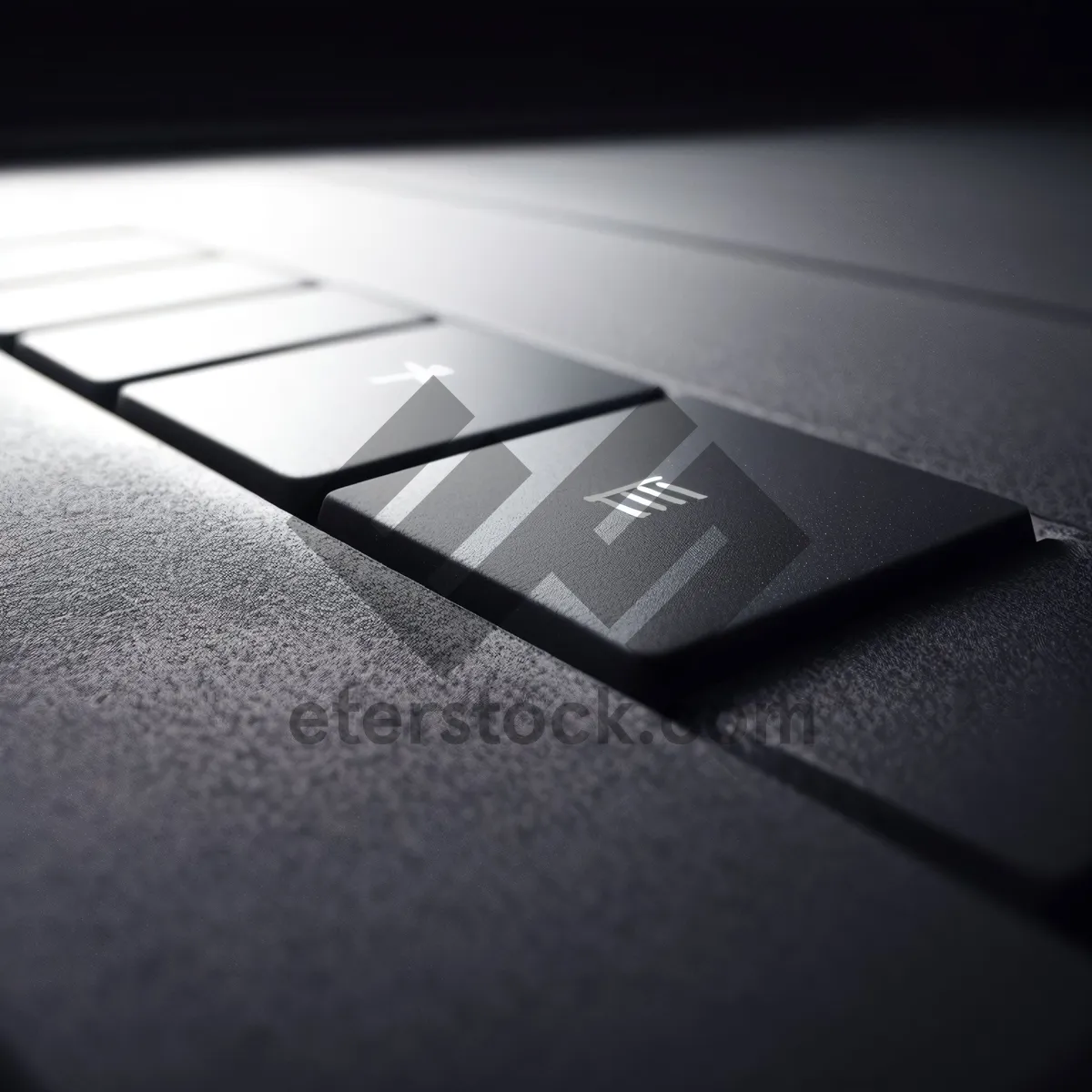 Picture of Keyboard Closeup: Efficient Data Input Device for Work