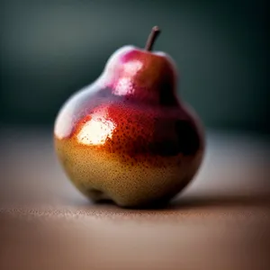 Fresh and Juicy Pear: Sweet and Nutritious Edible Fruit