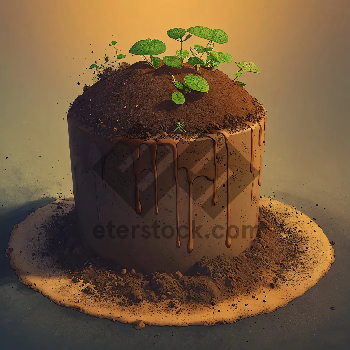 Picture of Decadent Chocolate Coffee Punch in Cup