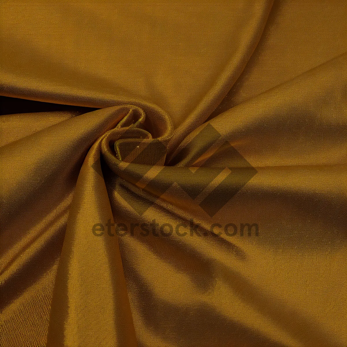 Picture of Luxurious Silk Fabric with Elegant Wave Pattern