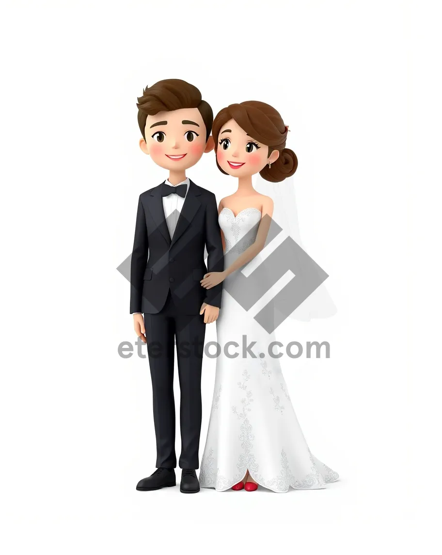 Picture of Happy Successful Businessman Smiling Attractive Portrait