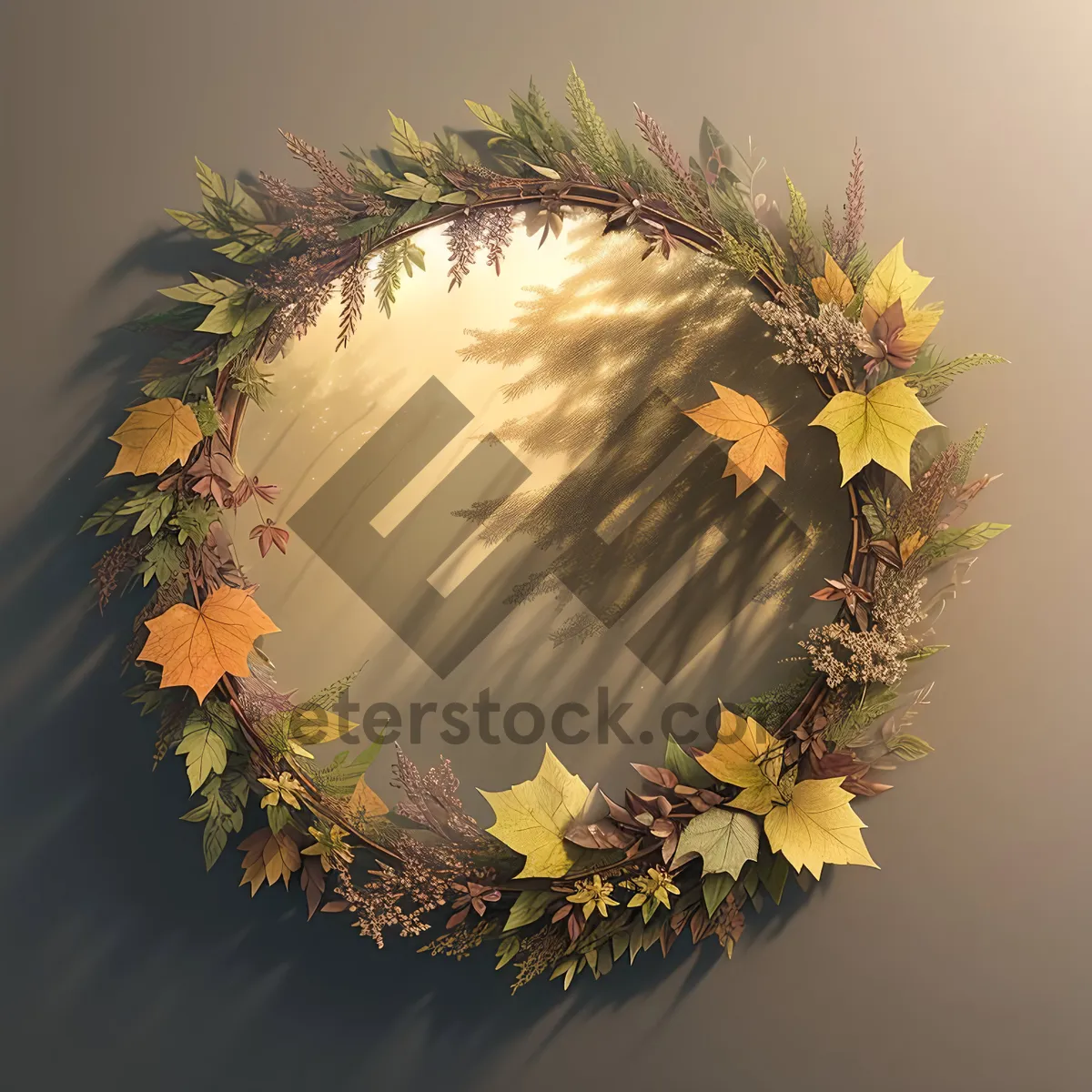Picture of Winter Celebration Sunflower Decoration