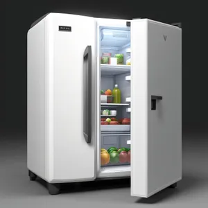 Modern 3D Refrigeration System for Home Appliances