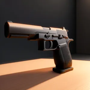 Blank Fire Revolver - Weapon for Crime and Security