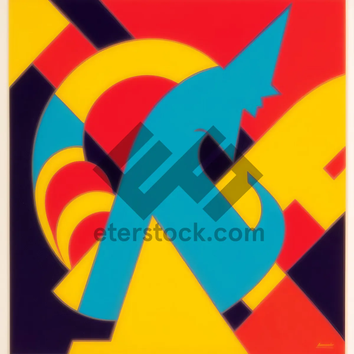 Picture of Union flag blowing in the English breeze