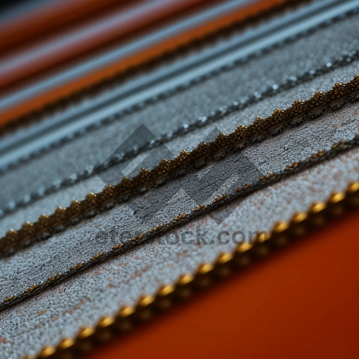 Picture of Vintage Roofing Texture with Pencil-like Pattern