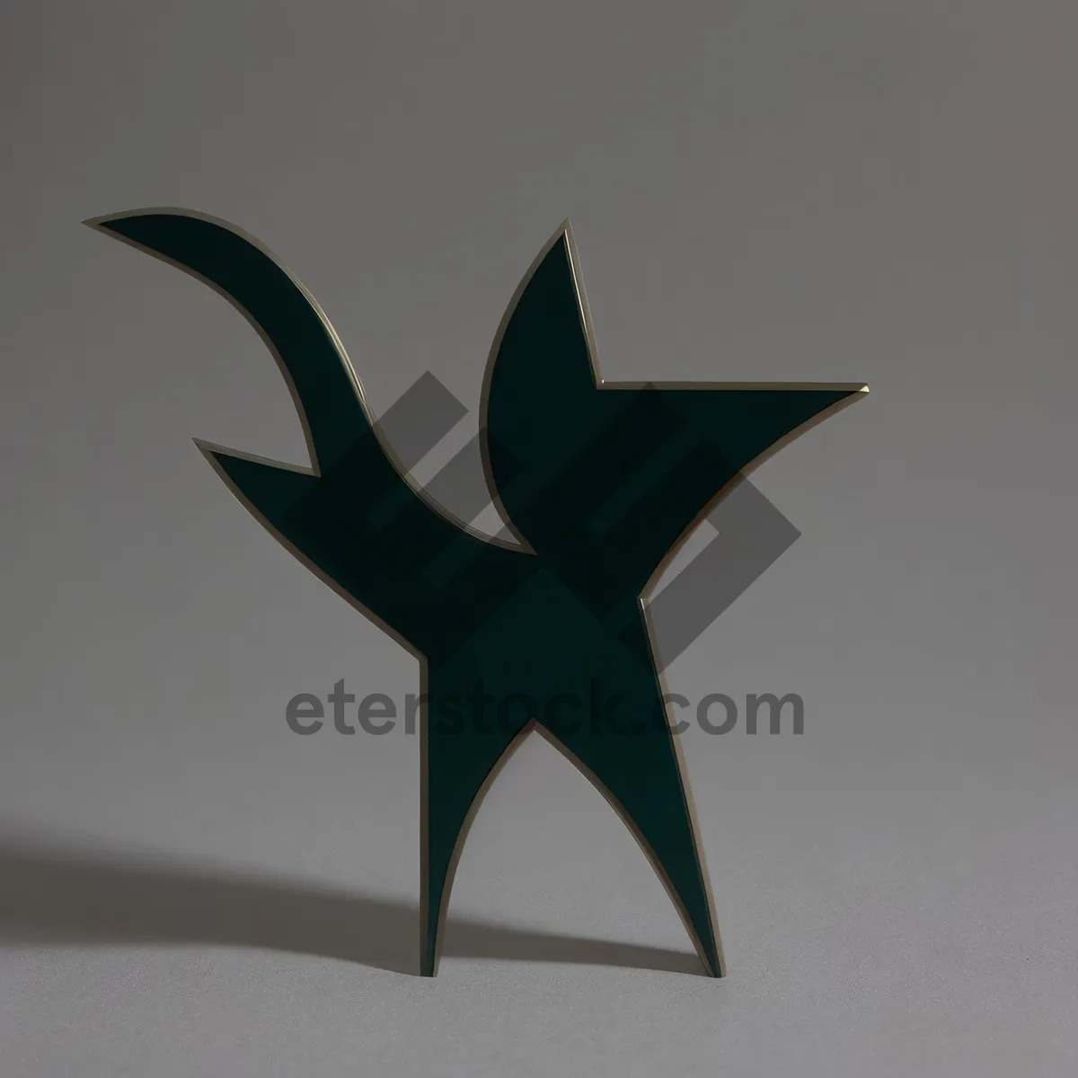 Picture of Sparkling Starry Pinwheel Holiday Decoration