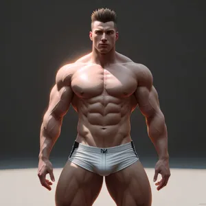Fit and Ripped: The Ultimate Male Physique