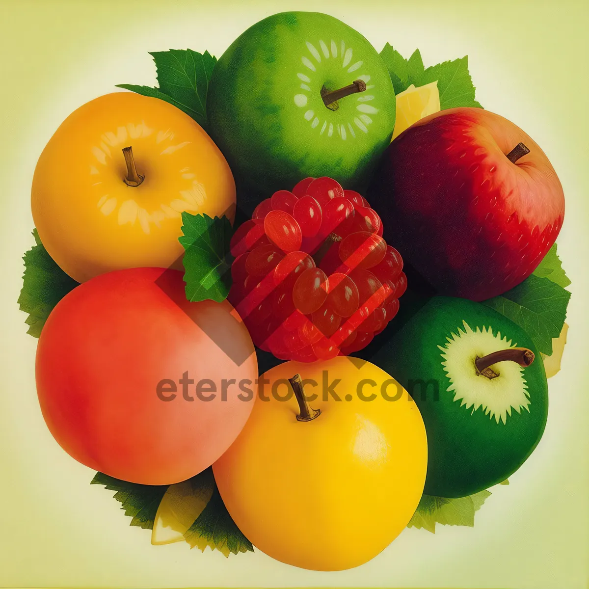 Picture of Fresh and Juicy Apple - Nutritious and Delicious Snack