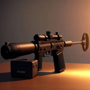 High-Precision Optical Gun Sight