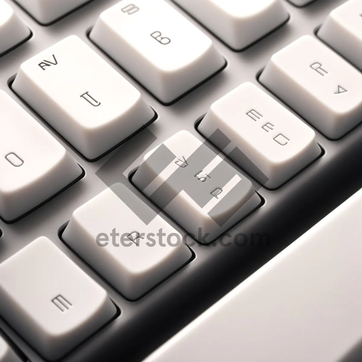 Picture of Office Keyboard: Efficient Communication and Data Input Device