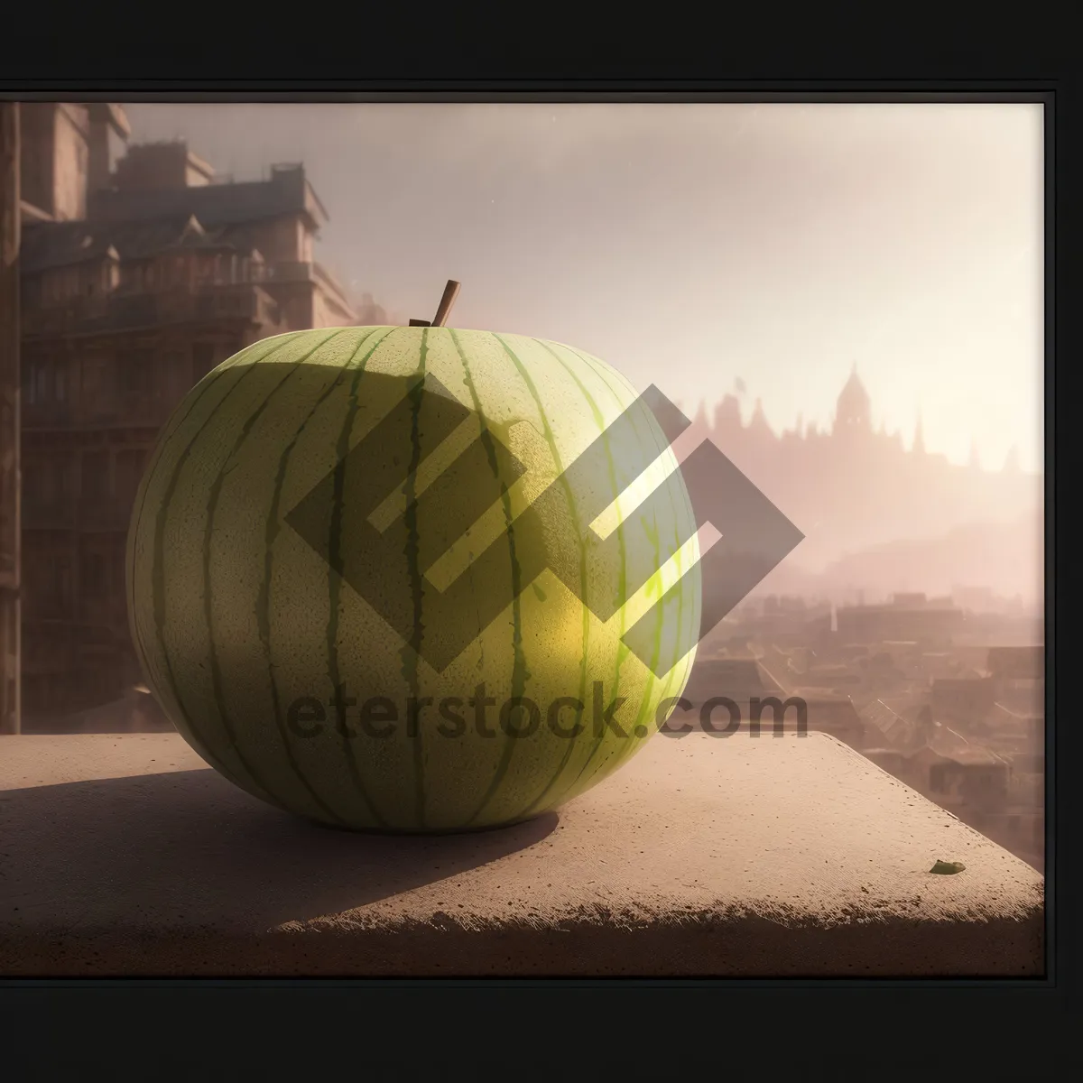 Picture of Harvest Gourd: Seasonal Fall Pumpkin Produce