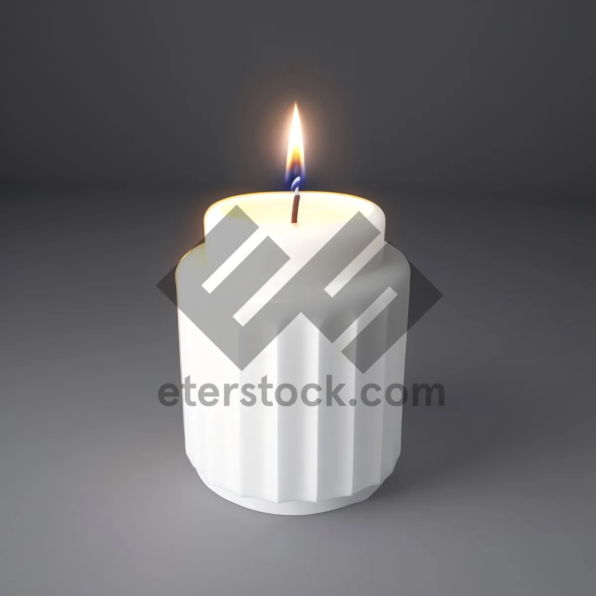 Picture of Candlelight Illumination for Relaxing Spa Decor