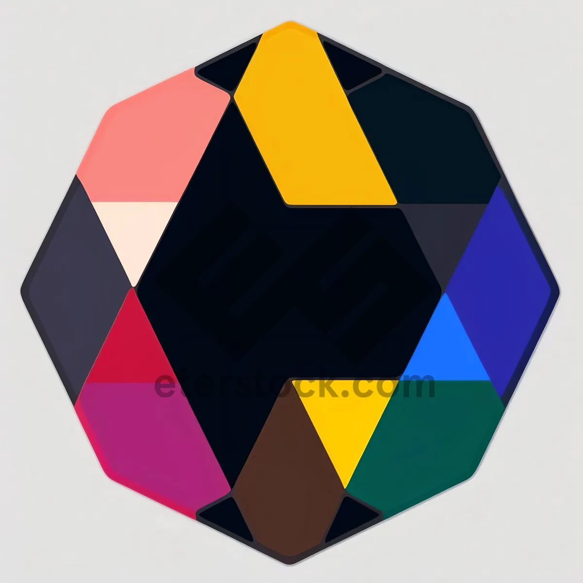 Picture of National Flag Symbol in 3D Art