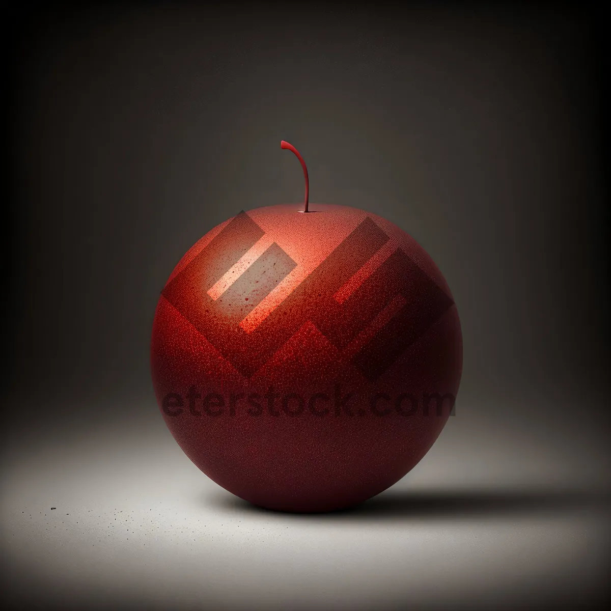 Picture of Fresh and Juicy Red Delicious Apple