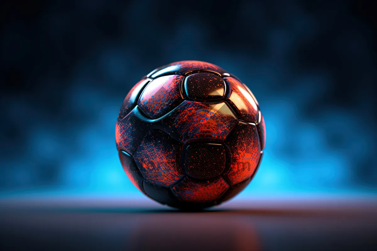 Picture of Soccer Ball Nations Cup Championship Game Icon