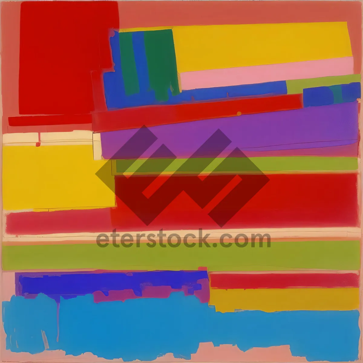 Picture of Patriotic Flag Symbolizing Our Nation's Pride