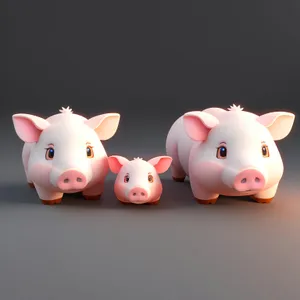 Pink Piggy Bank - Save for Wealthy Future!