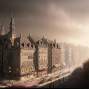 Iconic London Cathedral at Twilight