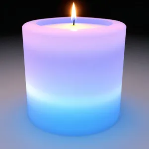 Candlelight aura creates soothing relaxation in spa therapy