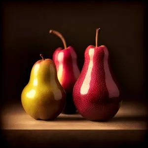 Juicy Pear: Fresh, Ripe, and Healthy