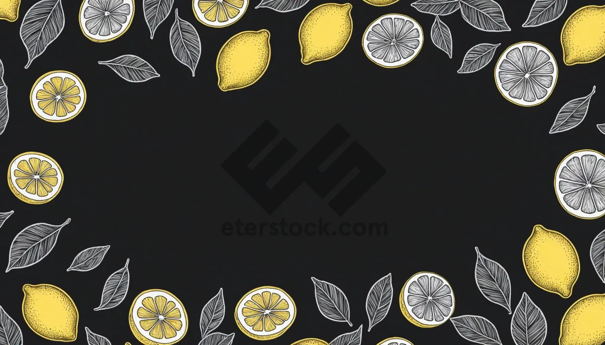 Picture of Floral Pattern Design Element