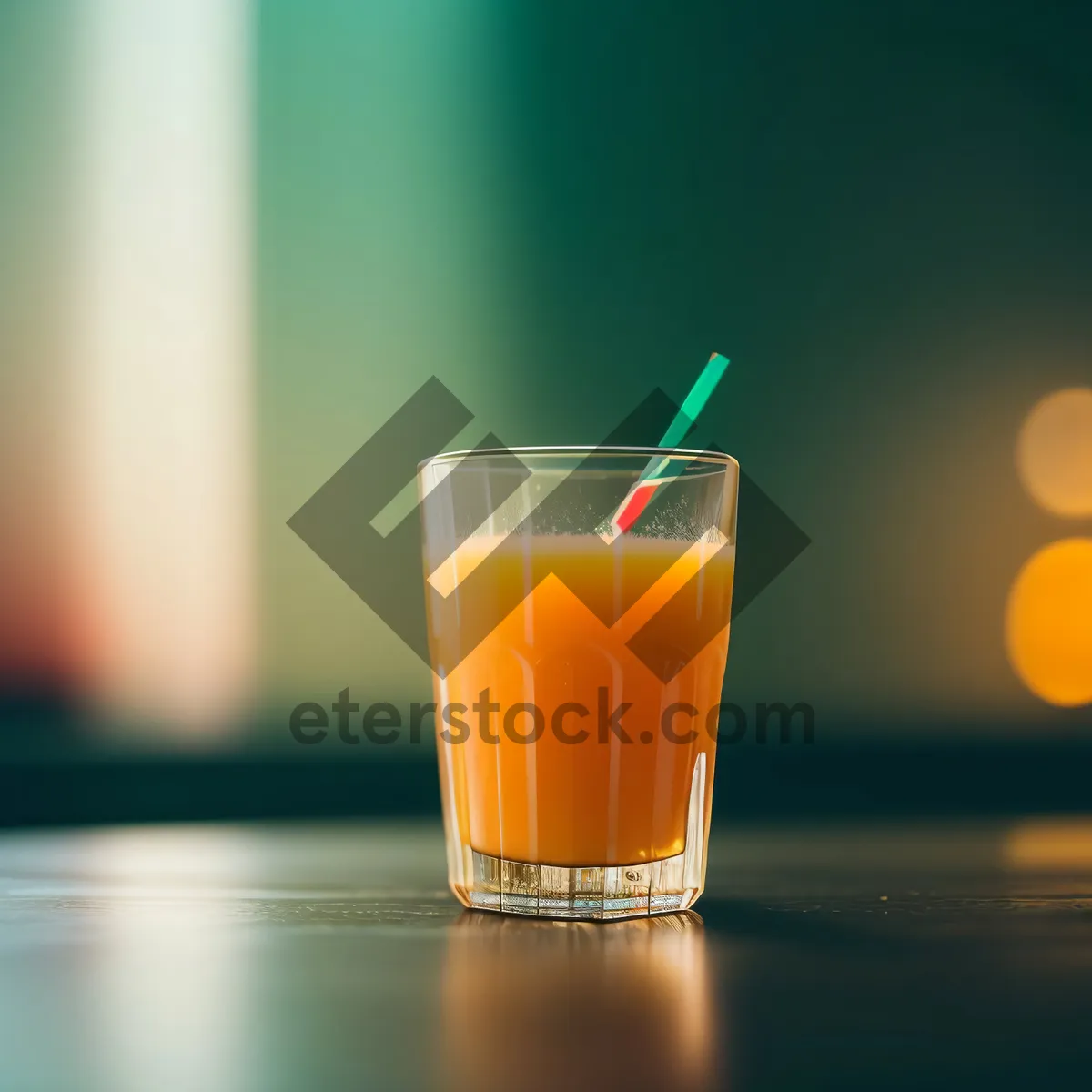 Picture of Juicy Citrus Sunrise in a Glass