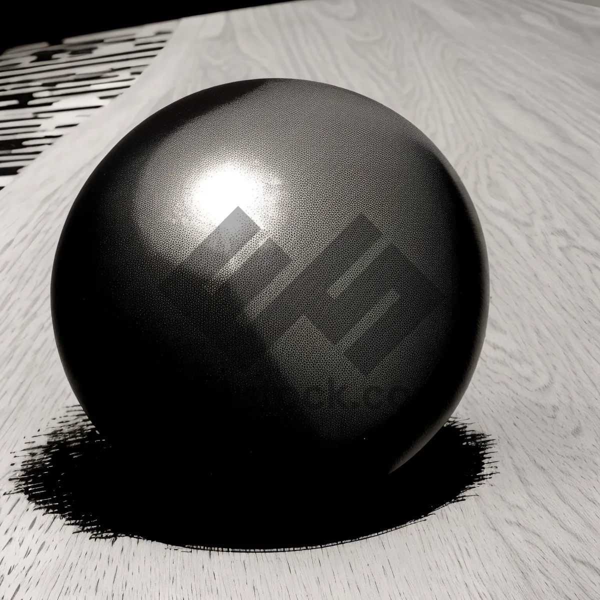 Picture of Trackball Electronic Device: Innovative Ball-shaped Sphere