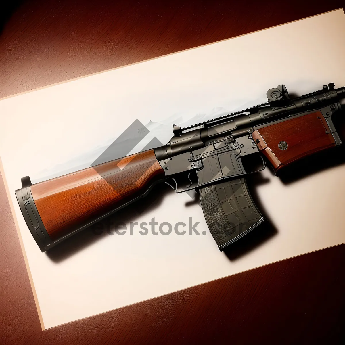 Picture of Deadly Arsenal: Military Grade Automatic Assault Rifle