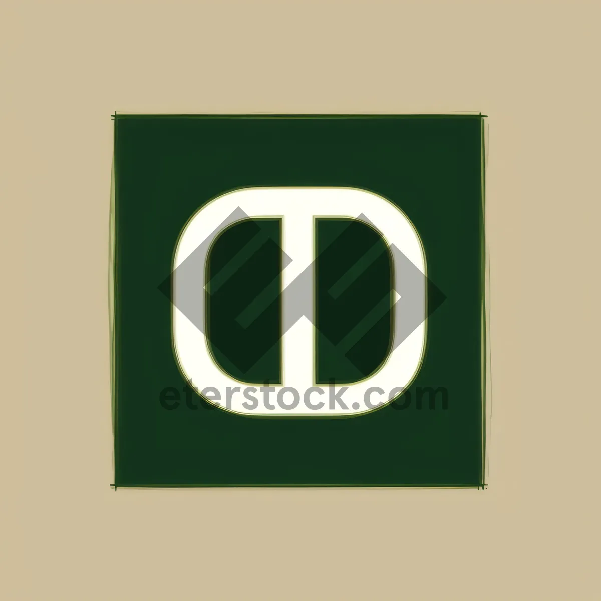 Picture of Annual Bank Symbol - 3D Business Facility Icon