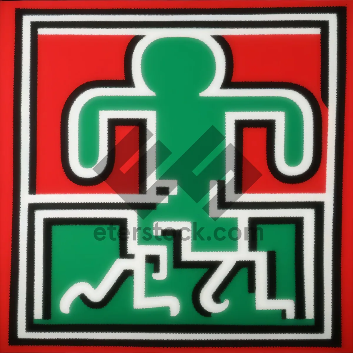 Picture of Web Icons Set Symbol Button Sign Icon