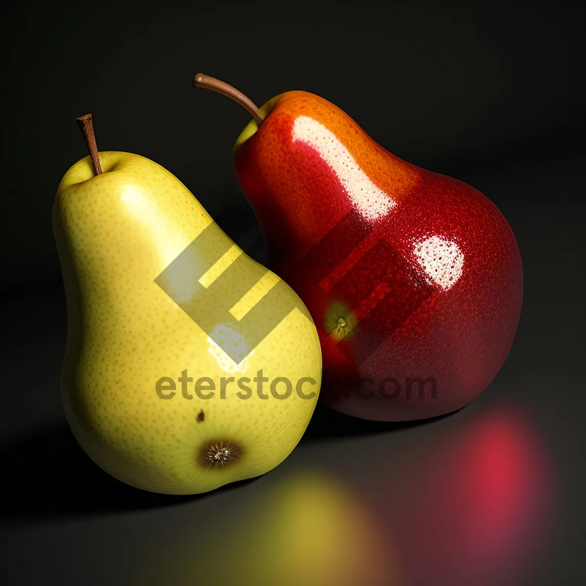 Picture of Juicy, Ripe, and Refreshing Anchovy Pear Delight