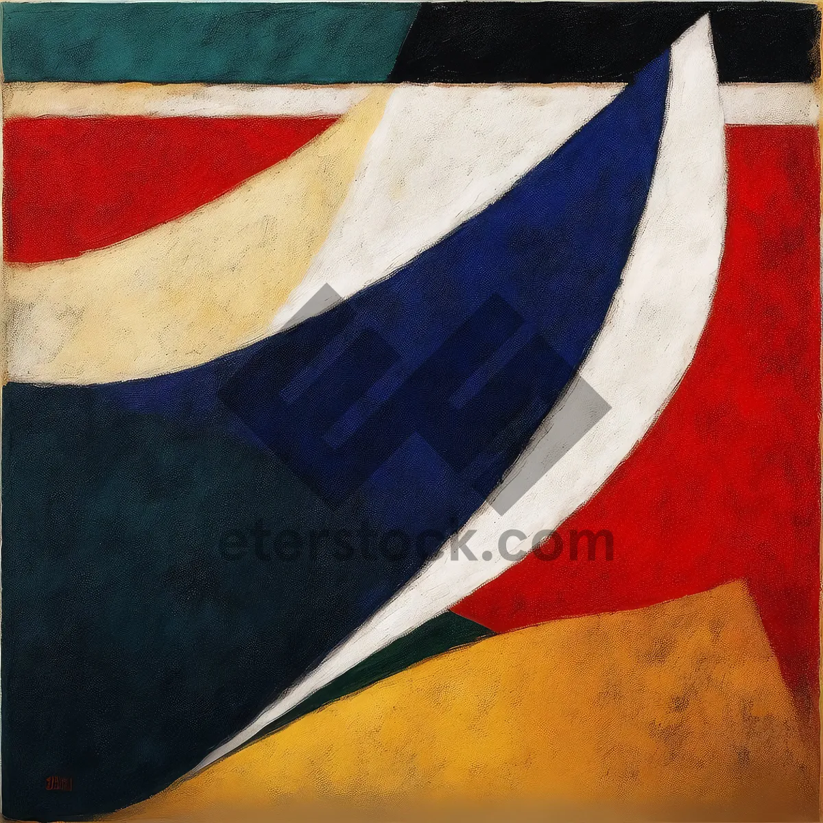Picture of Patriotic flag emblem symbols union golf equipment
