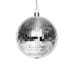 Sparkling holiday glass ornament ball