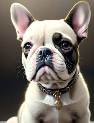 Bulldog Terrier: Wrinkle-Faced Canine Cutie