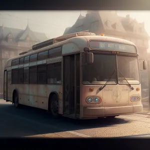 Urban Commuter: Efficient Trolleybus for Public Transport