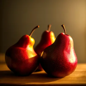 Juicy Yellow Pear - Fresh, Delicious and Nutritious!