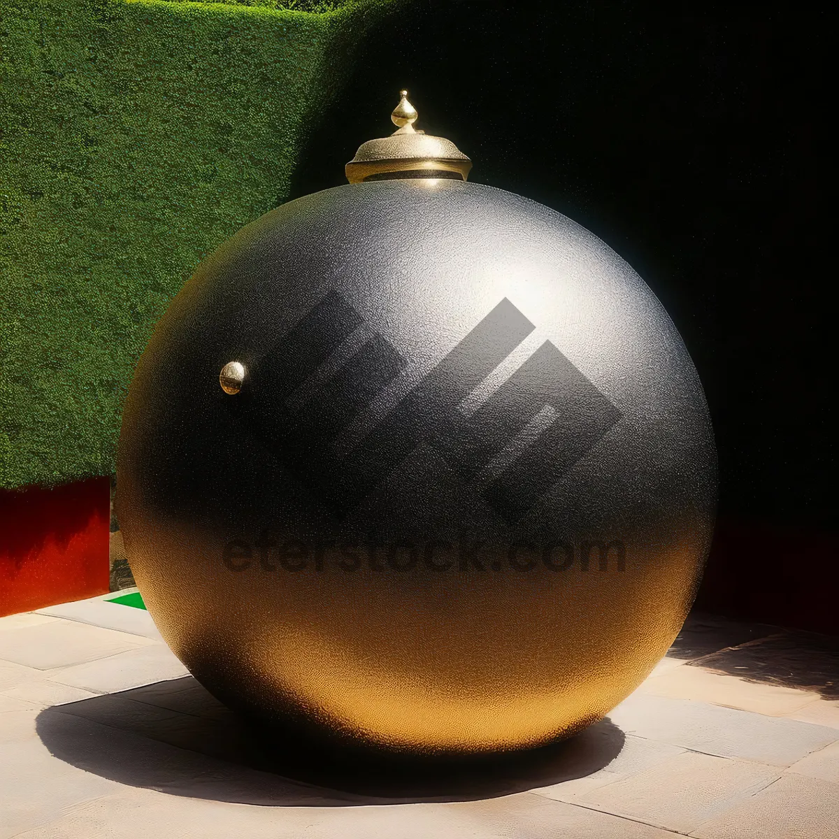 Picture of Festive Glass Bauble Decoration for Holiday Celebration