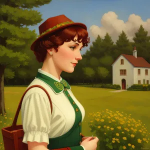 Happy Summer Smiles in the Park