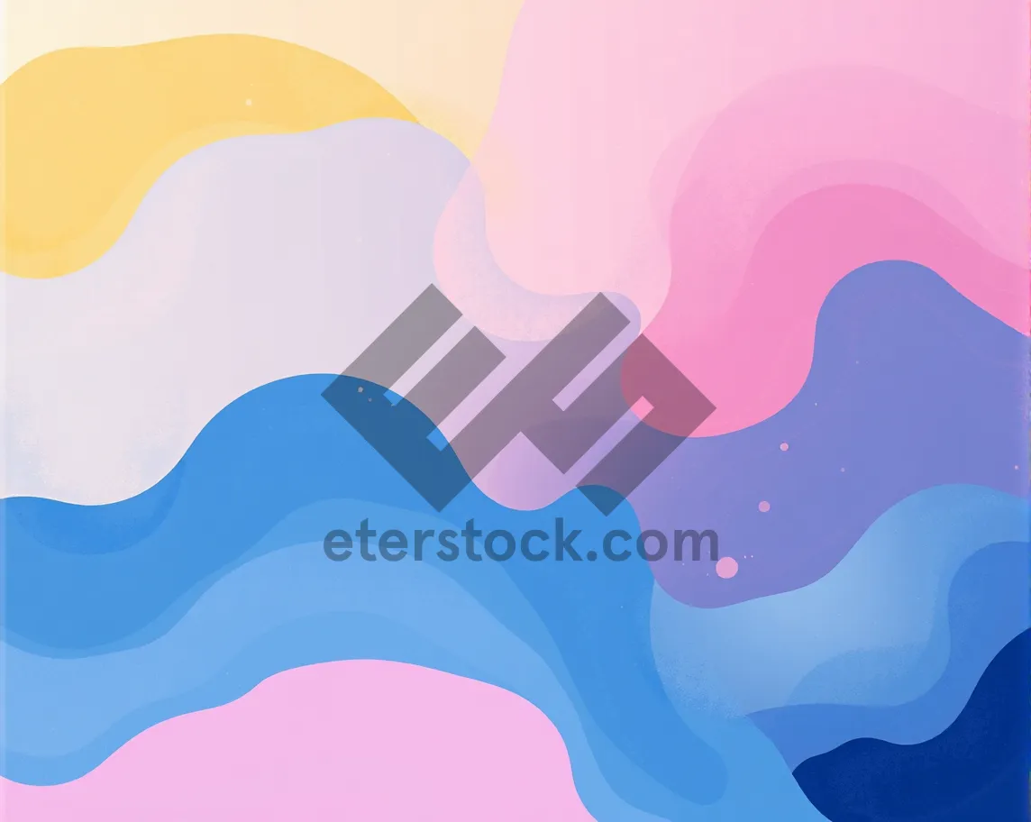 Picture of Graphic world map design