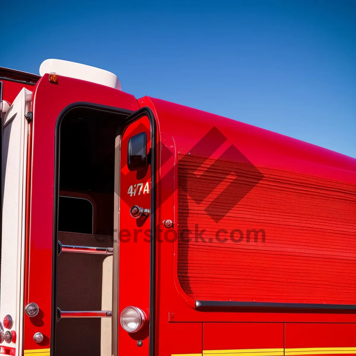 Picture of Fast and Reliable Freight Delivery on the Highway