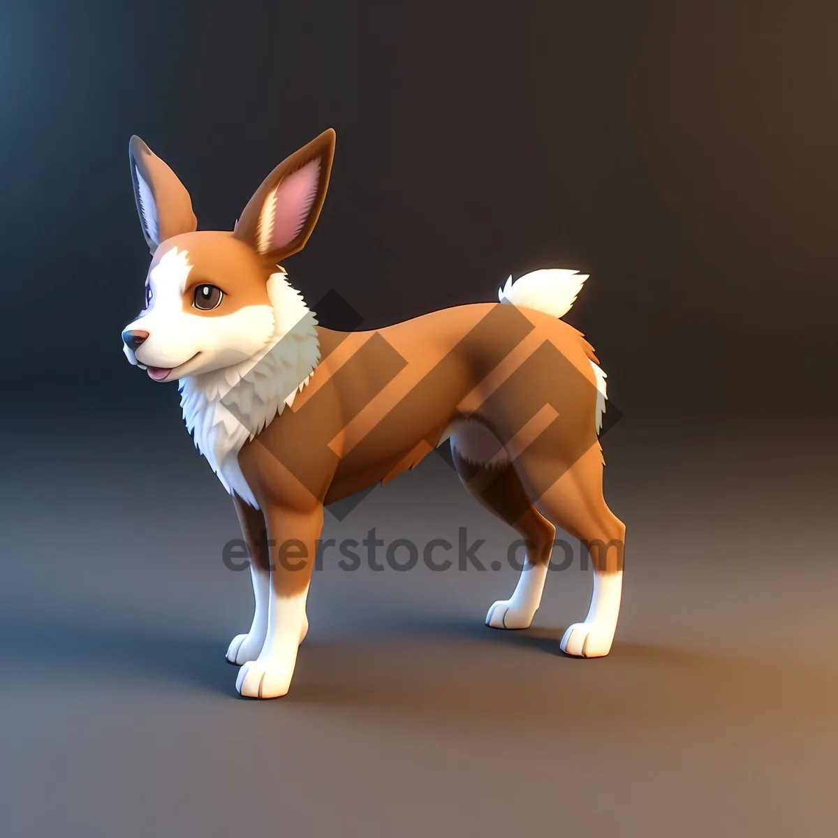 Picture of Adorable Canine Bunny, Purebred and Cute!