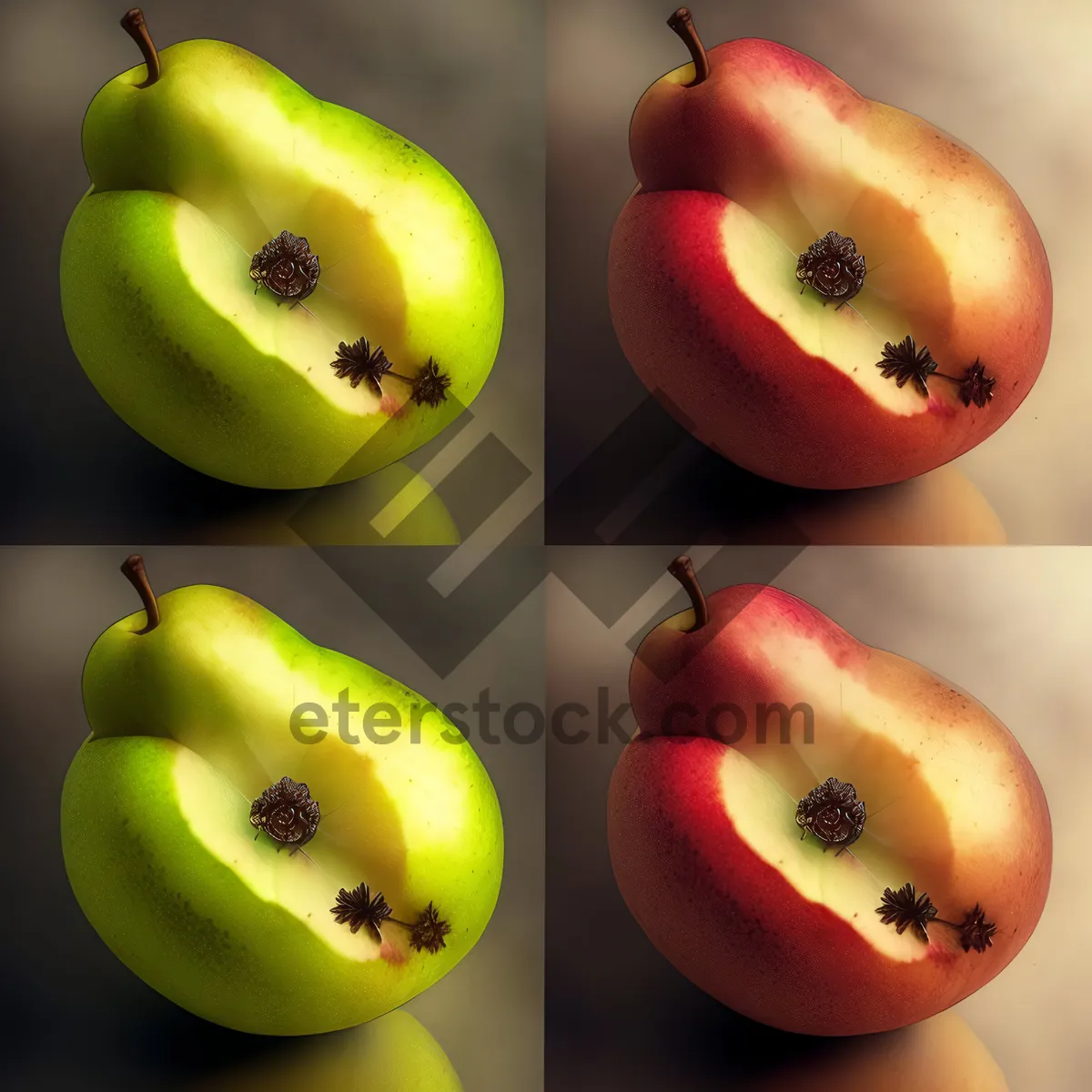 Picture of Golden Delicious Apple - Fresh and Healthy Fruit