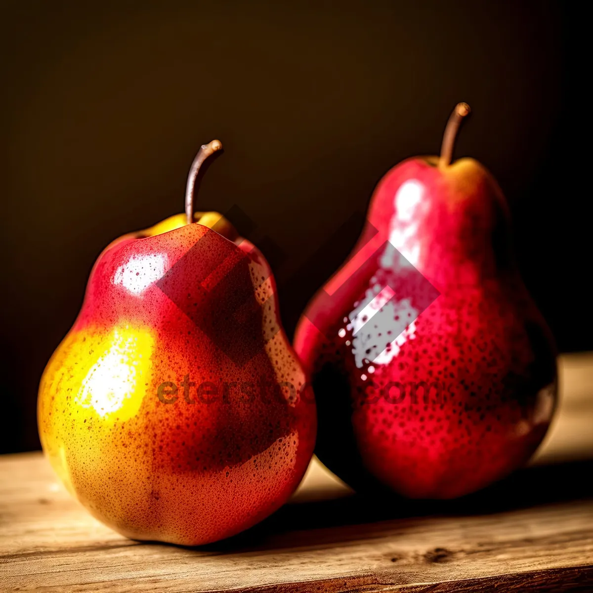 Picture of Delicious and Nutritious Yellow Pear-Fruit Snack