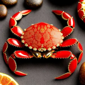 Rock Crab Shell - Delicious Seafood Delicacy